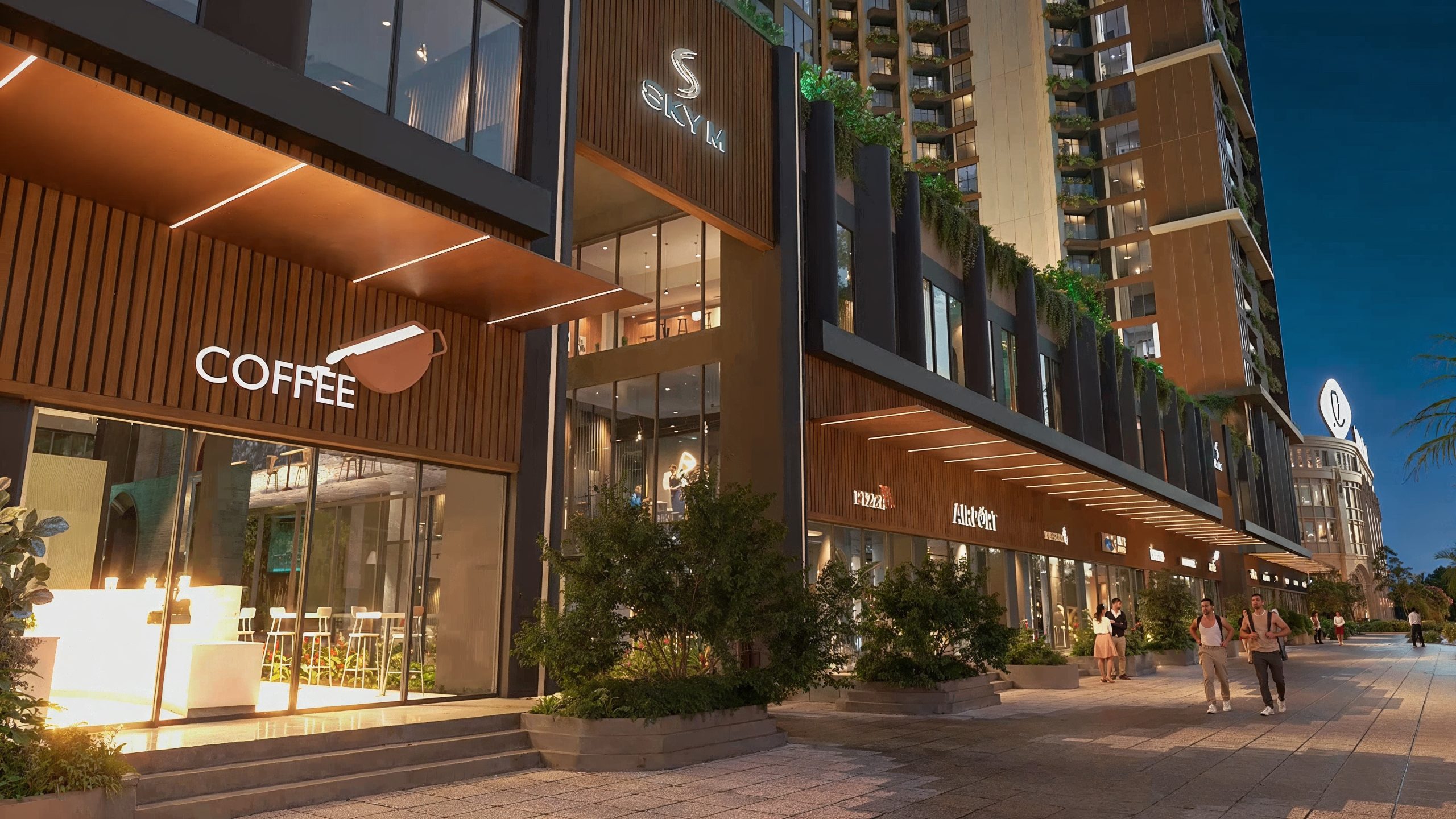 Shop khối đế dự án SkyM Hạ Long bất động sản biển sinh lời