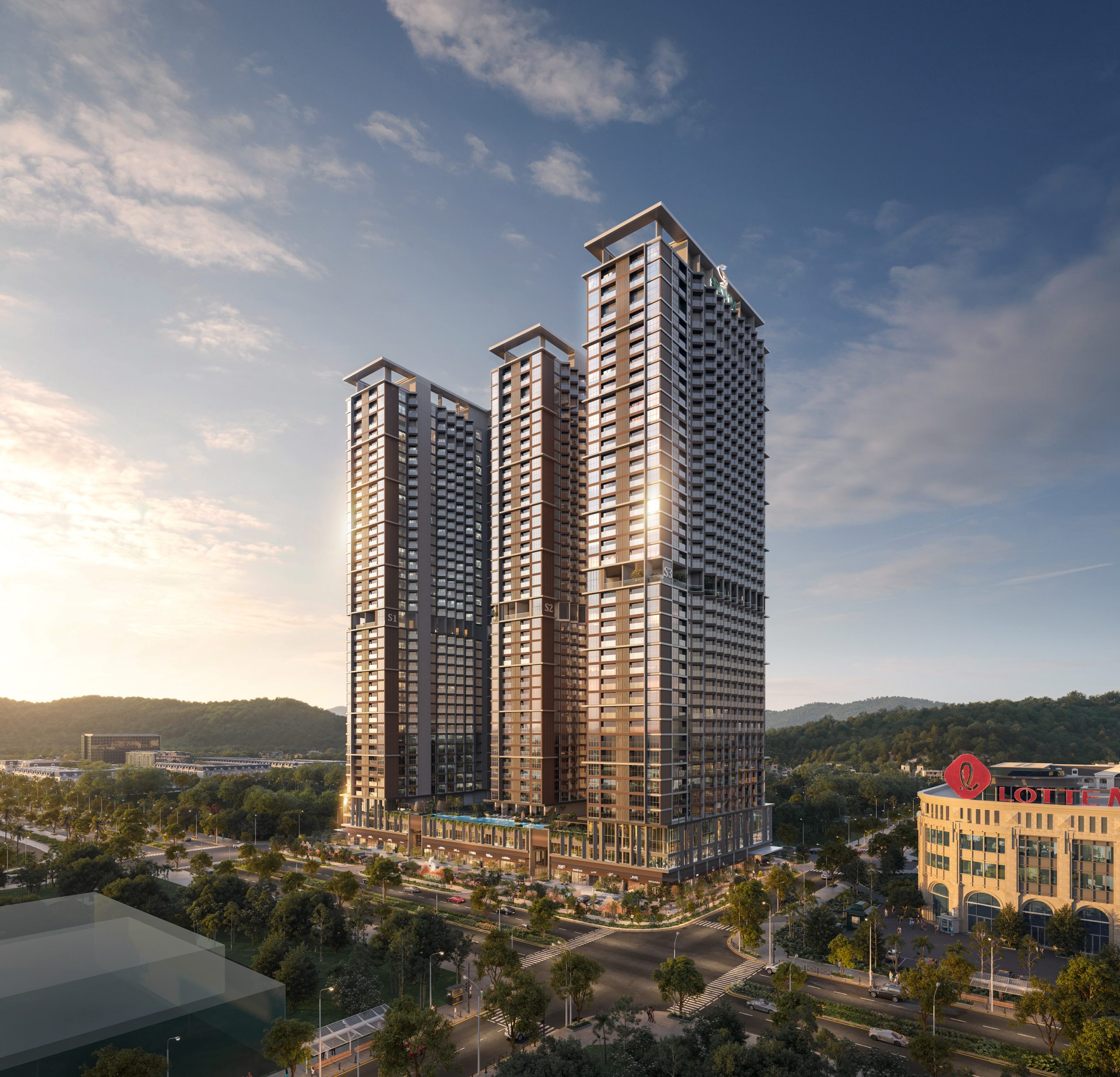 SkyM Hạ Long căn hộ cao cấp view biển hồ bất động sản sinh lời tại Quảng Ninh