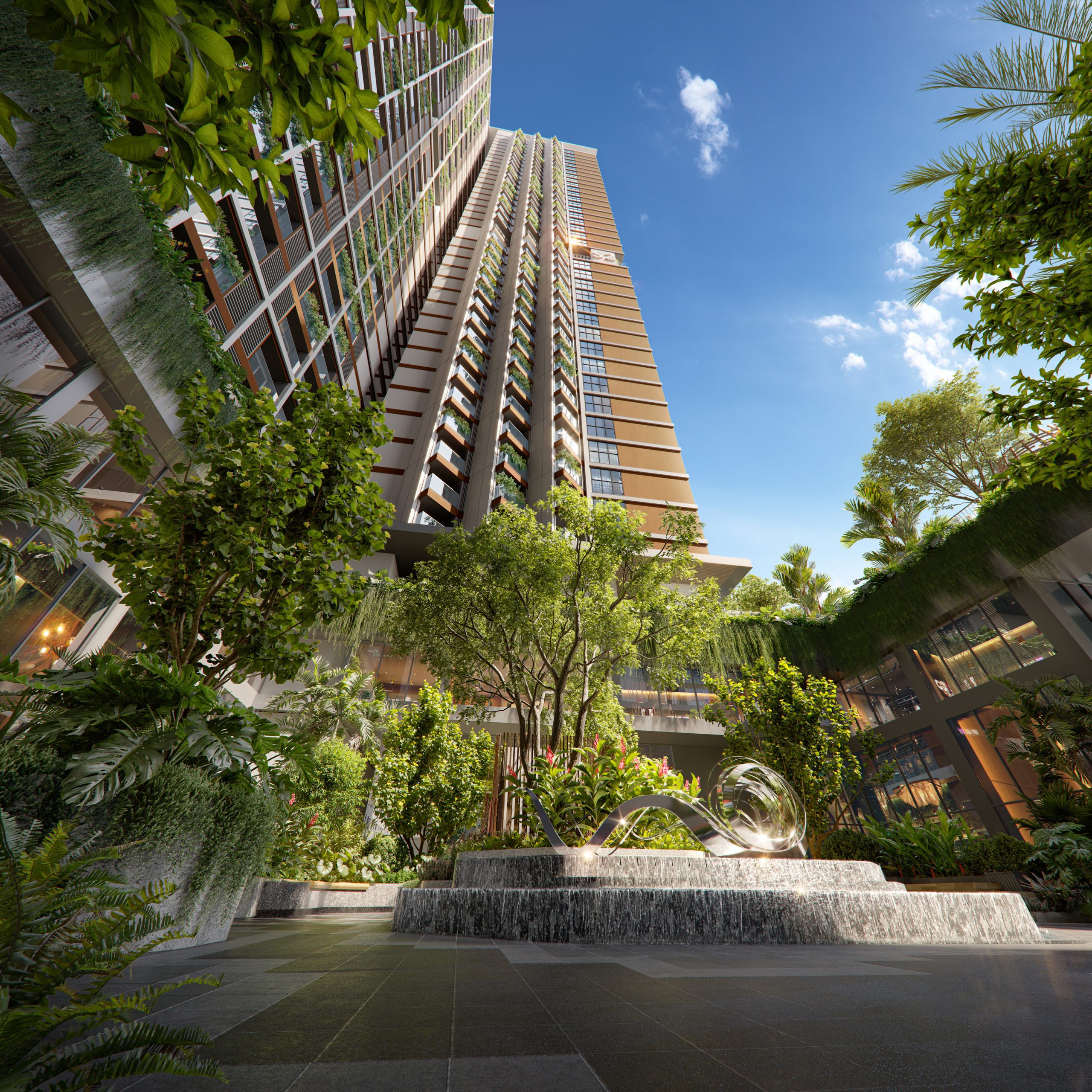 cảnh quan của dự án SkyM Hạ Long bất động sản biển sinh lời