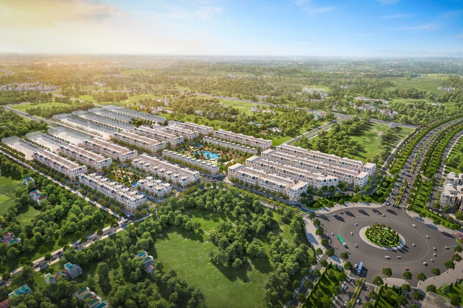 bất động sản móng cái quảng ninh sôi động