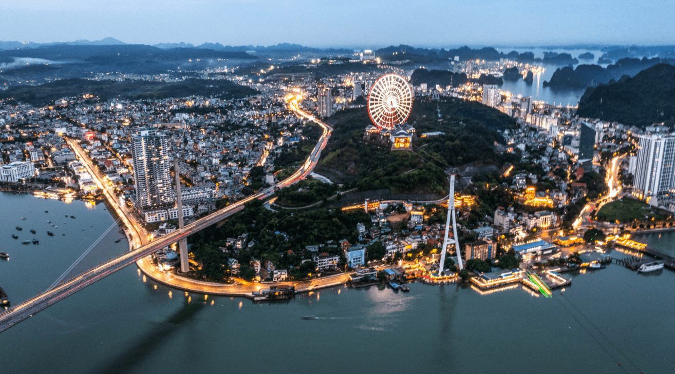dự án tại thành phố hạ long