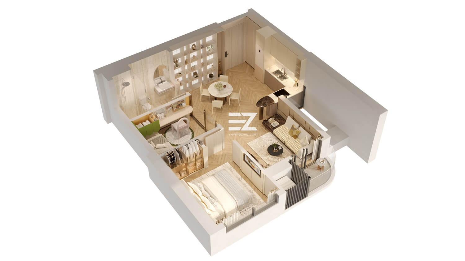 layout-noi-that-1br-landmark-35-ha-long